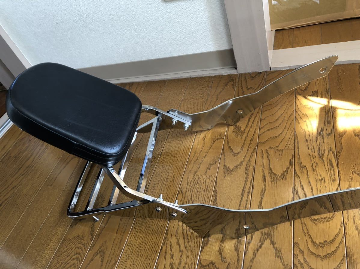 美品】ドラッグスター 400 バックレスト シーシーバー 【公式通販】