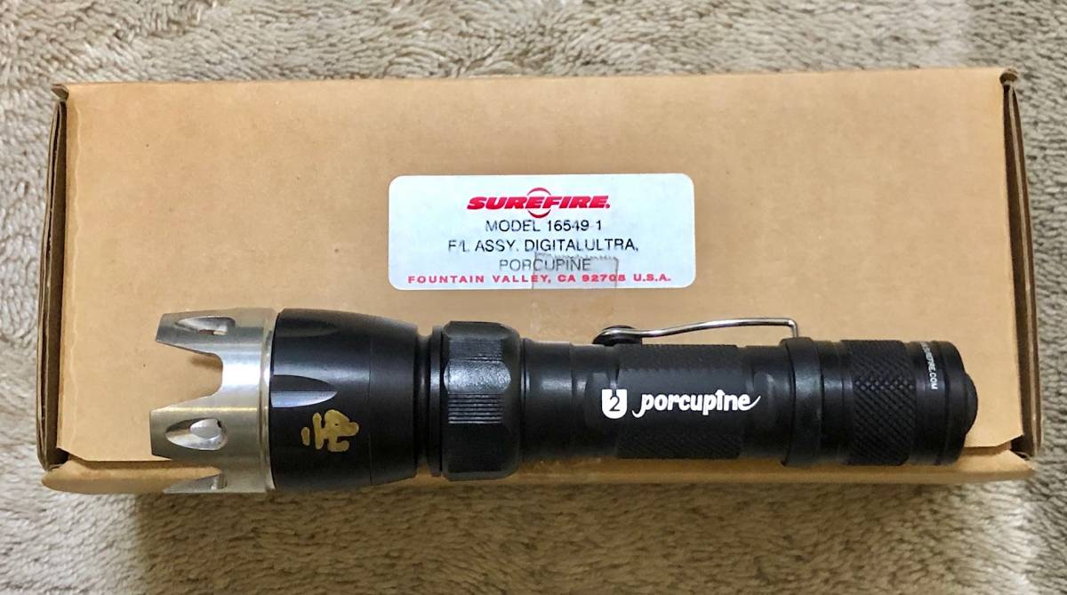 市】SUREFIRE シュアファイア U2 Porcupine ポーキュパイン 【公式通販】