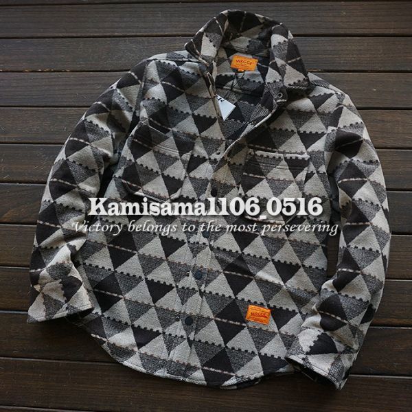 クリフメイヤー[公式] MENS メンズ 裏起毛レトロカラークルー 0