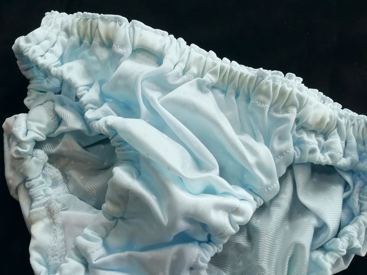 レトロ 水玉 ナイロンショーツ スキャンティ Mサイズ 新品未使用 レトロ 水玉 スキャンティのフリマアイテム一覧 白水玉 昭和レトロ (ショーツ