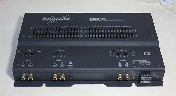 Phoenix Gold Equalizer Octave 15バンド2⁄3オクターブイコライザーEQ