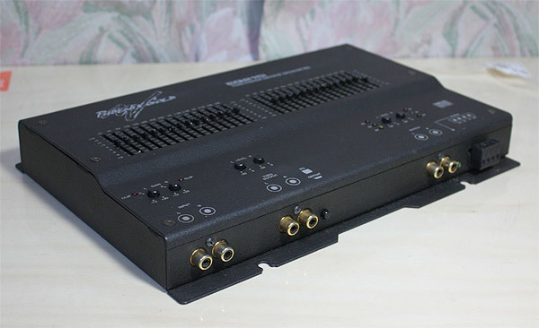 Phoenix Gold Equalizer Octave 15バンド2⁄3オクターブイコライザーEQ