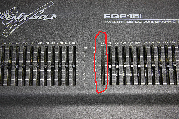 Phoenix Gold Equalizer Octave 15バンド2⁄3オクターブイコライザーEQ