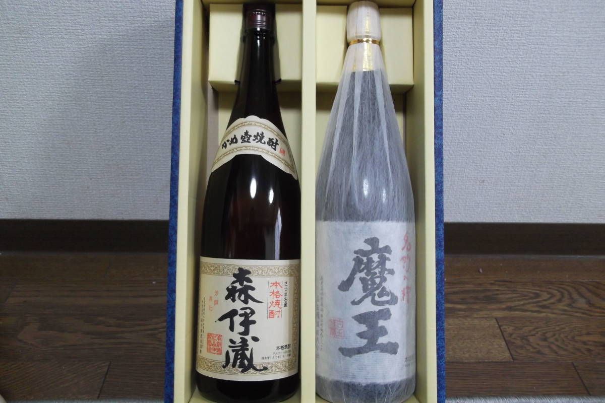 森伊蔵 魔王 2本セット 1800ml 焼酎 公式通販 1.8L 人気・おすすめ ☆ 幻