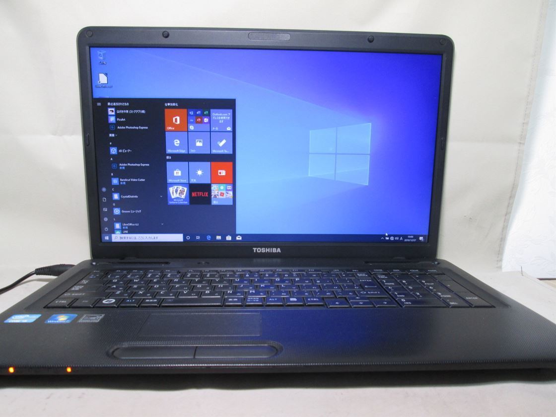 dynabook B452/22FS Celeron B820 1.70GHz 新品SSD240GB windows10