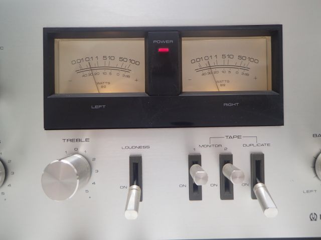 かず PIONEER/パイオニア プリメインアンプ SA-7800II 動作品 ♪ 59878-4