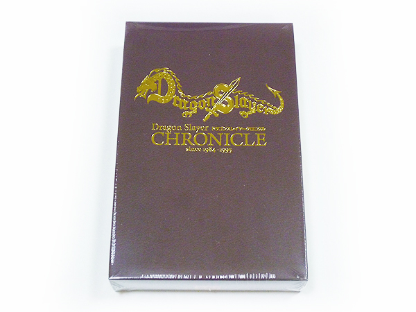 新品 ドラゴンスレイヤークロニクル DragonSlayer CHRONICLE 【公式通販】