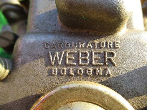 WEBER ウェーバー ☆部品取りに…☆3基まとめて☆ ウェーバー WEBER