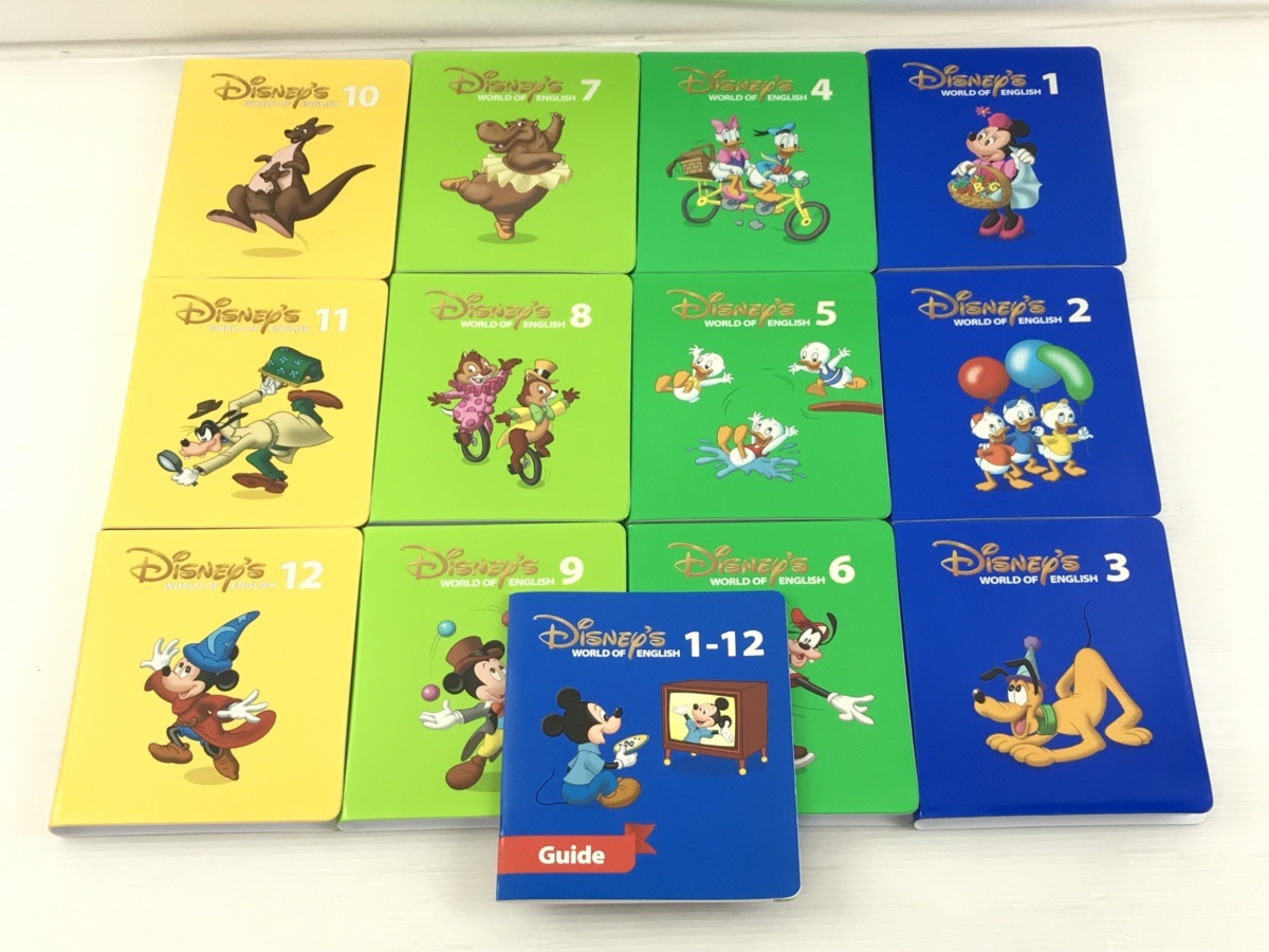 ストレートプレイ ディズニー英語システム DWE DVD 全12巻セット 