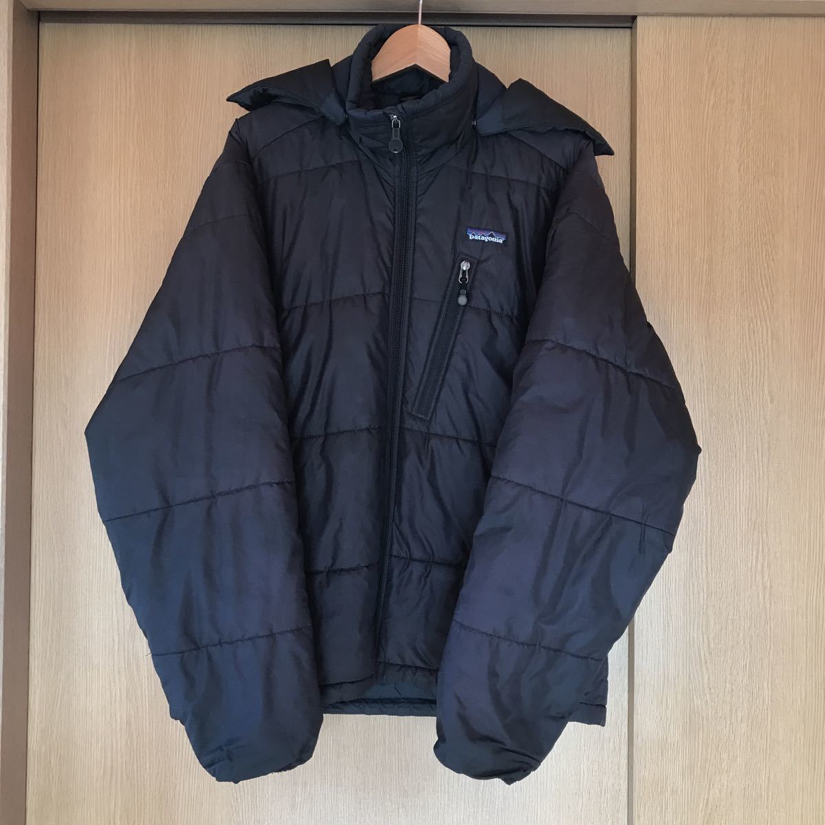 patagonia パタゴニア パフジャケット 0 XL アウトドア 00s days grin 