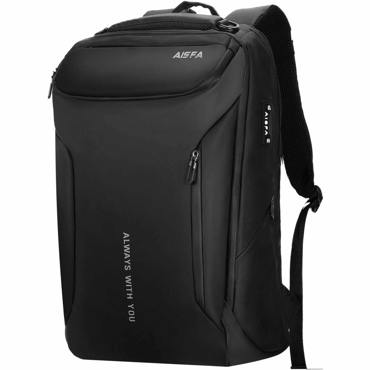 【限定SALE，新品】 AISFA リュック メンズ 防水レバー付き ビジネスリュック USB充電機能付き30L A4収納多ポケット ZZXQG54RQ0(リュックサック、デイパック)｜売買されたオークション情報、yahooの商品情報をアーカイ リュックサック、デイパック