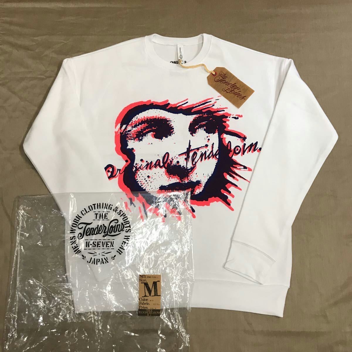 TENDERLOIN SPONGE テンダーロイン PFP FLEECE J on XL スポンジ ロン 