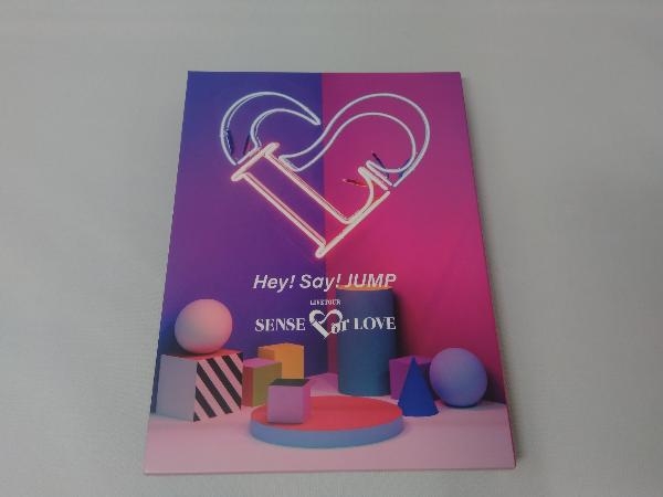 LIVE TOUR SENSE or Say! JUMP Hey! LOVE Hey!Say!JUMP - : LOVE（初回