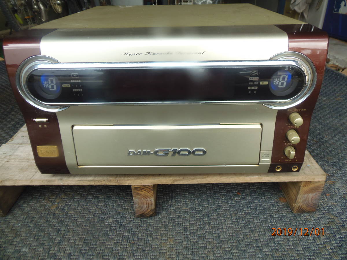 第一興商◇DAM－G100◇カラオケ◇通電確認◇ジャンク