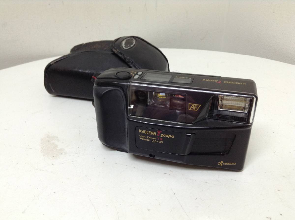 ☆極上美品☆ 京セラ KYOCERA T Scope 35mm F2.8 ☆完動☆同梱可