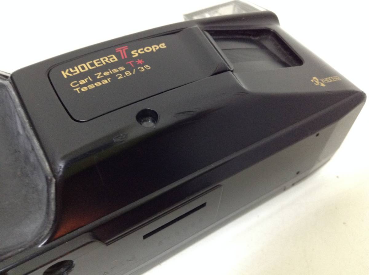 ☆極上美品☆ 京セラ KYOCERA T Scope 35mm F2.8 ☆完動☆同梱可