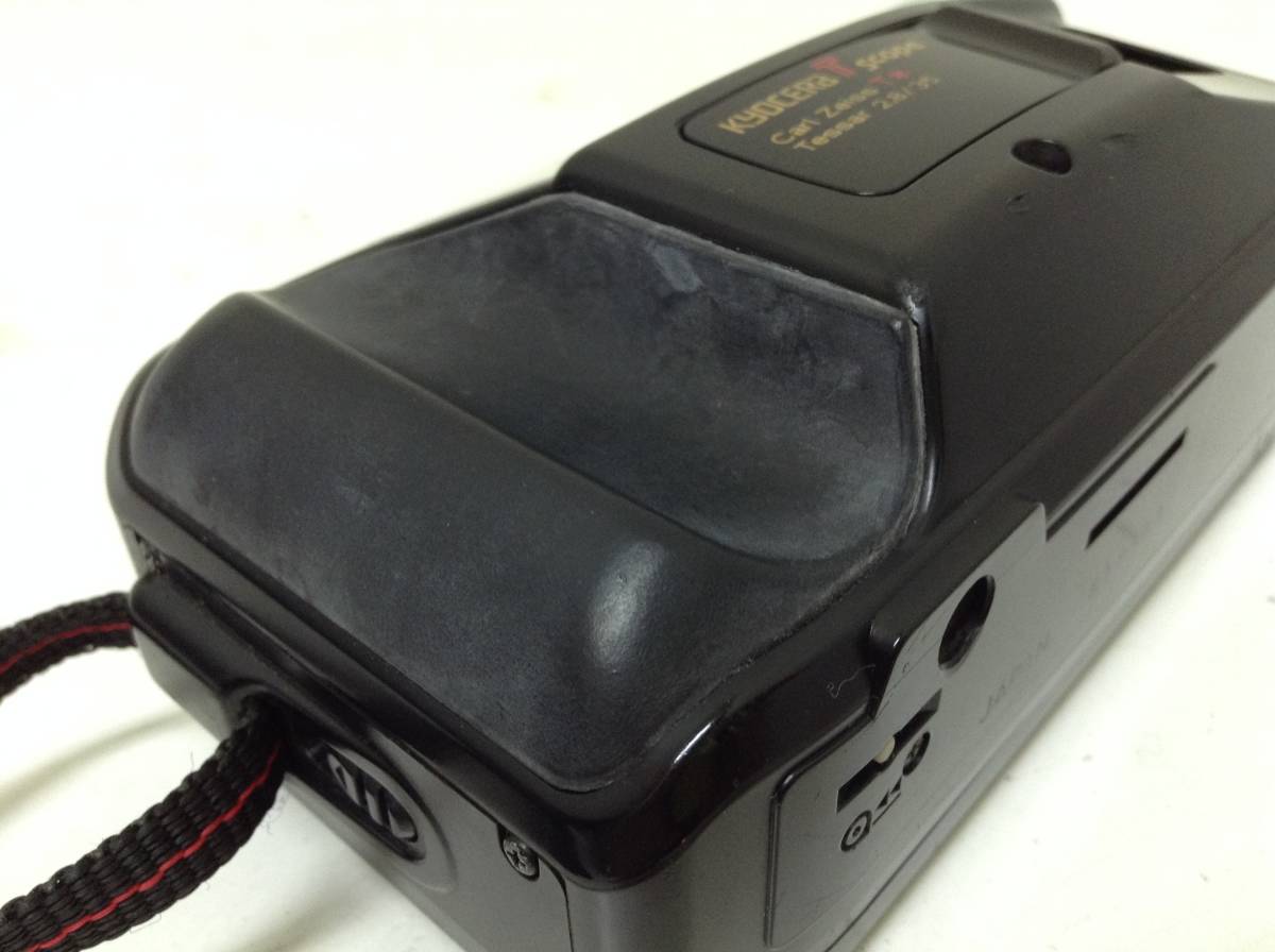 ☆極上美品☆ 京セラ KYOCERA T Scope 35mm F2.8 ☆完動☆同梱可