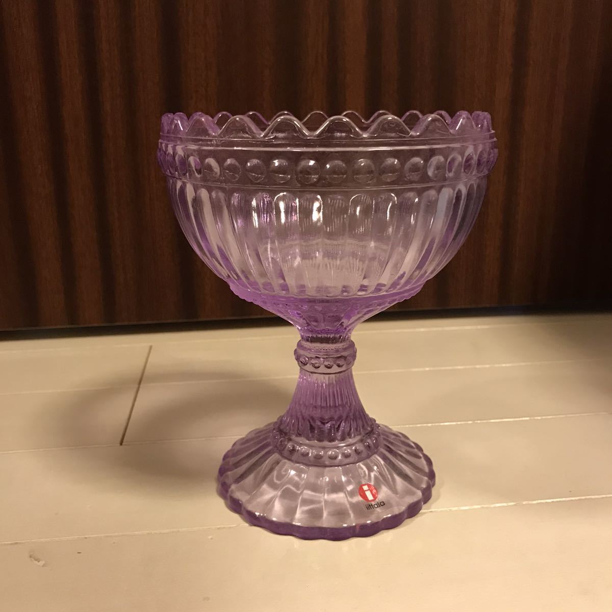 新品未使用 イッタラ マリメッコ マリボウル 箱付き L ライト