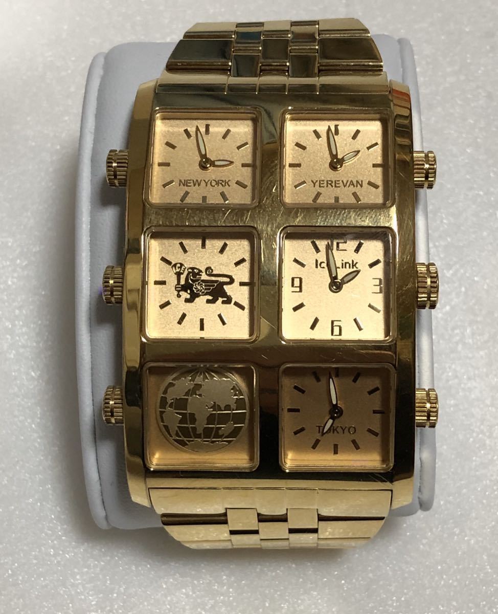 ICELink アイスリンク 4TIME ZORN レディース腕時計電池新品