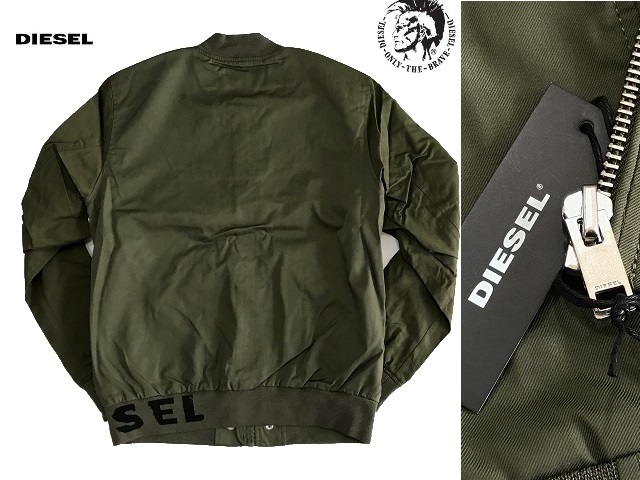 ディーゼル 美品 DIESEL JACKET - 完売！定価￥41，040 DIESEL「J-GATE