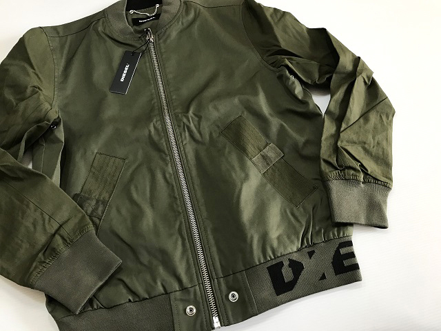 ディーゼル 美品 DIESEL JACKET - 完売！定価￥41，040 DIESEL「J-GATE
