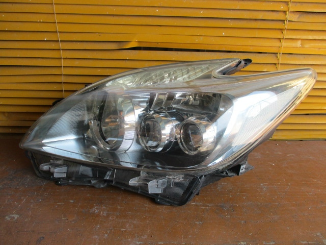 プリウス トヨタ NHW20 HID 前期 純正 ヘッドライト 後期 ヘッドランプ