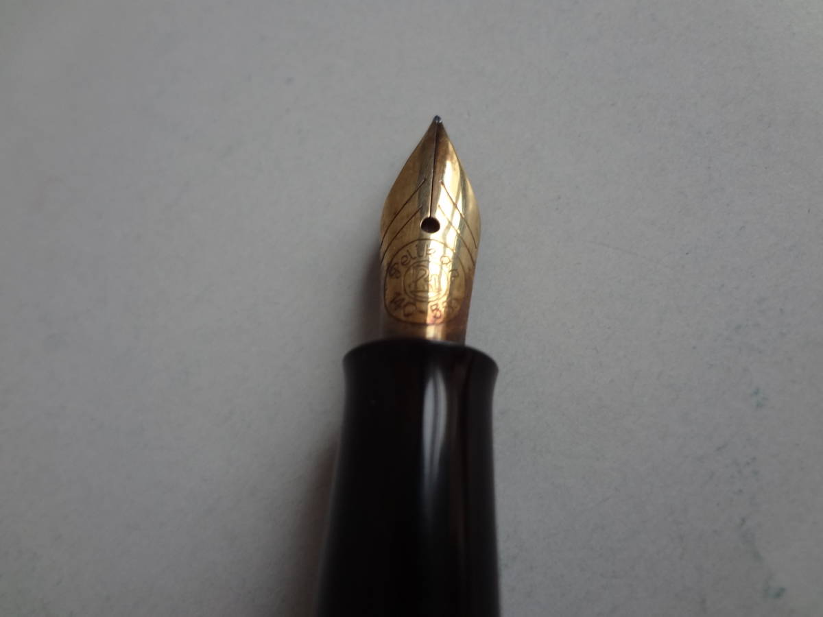良品☆ヴィンテージ】PELIKAN ペリカン 400NN M&K 茶縞 万年筆 / ペン