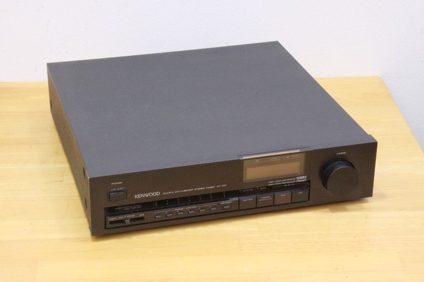 KT-727 KENWOOD 美品 銘機の系統 ケンウッド Yahoo!オークション - 高
