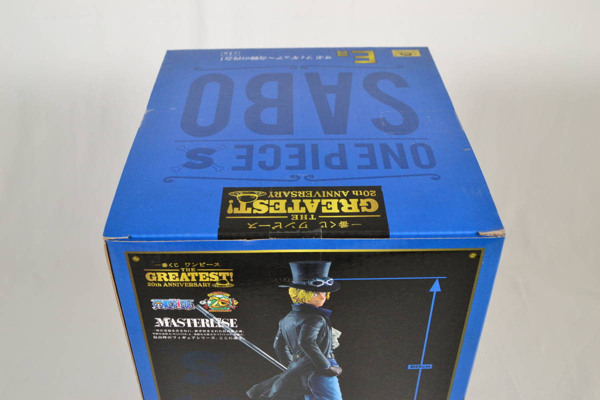 R803 E賞 サボ フィギュア 奇跡の再会 一番くじ ワンピース The Greatest th Anniversary 品 One Piece 売買されたオークション情報 Yahooの商品情報をアーカイブ公開 オークファン Aucfan Com