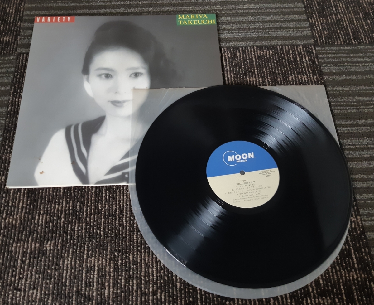 竹内まりや ⁄ – ヴァラエティ LPレコード Variety 竹内 VARIETY 公式 