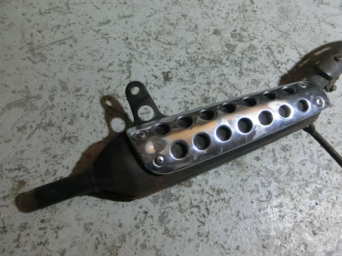 確認 D10-0611 ホンダ ノーティー ダックス マフラー フランジ 純正 【CY50