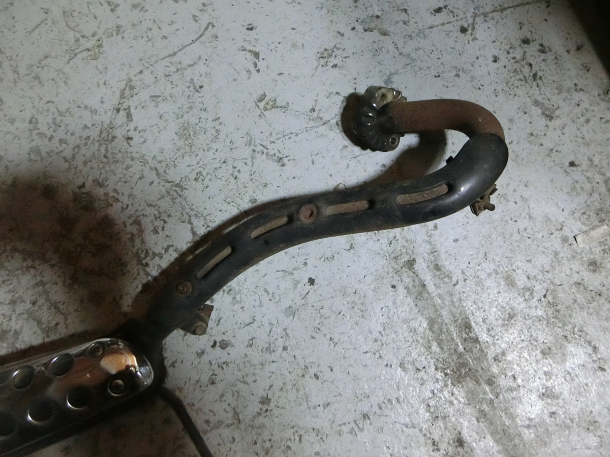 D10-0611 ホンダ ノーティー ダックス マフラー フランジ 純正 【CY50