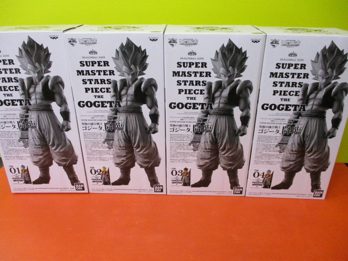 アミューズメント一番くじ SUPER 未開封 ドラゴンボール超 MASTER 