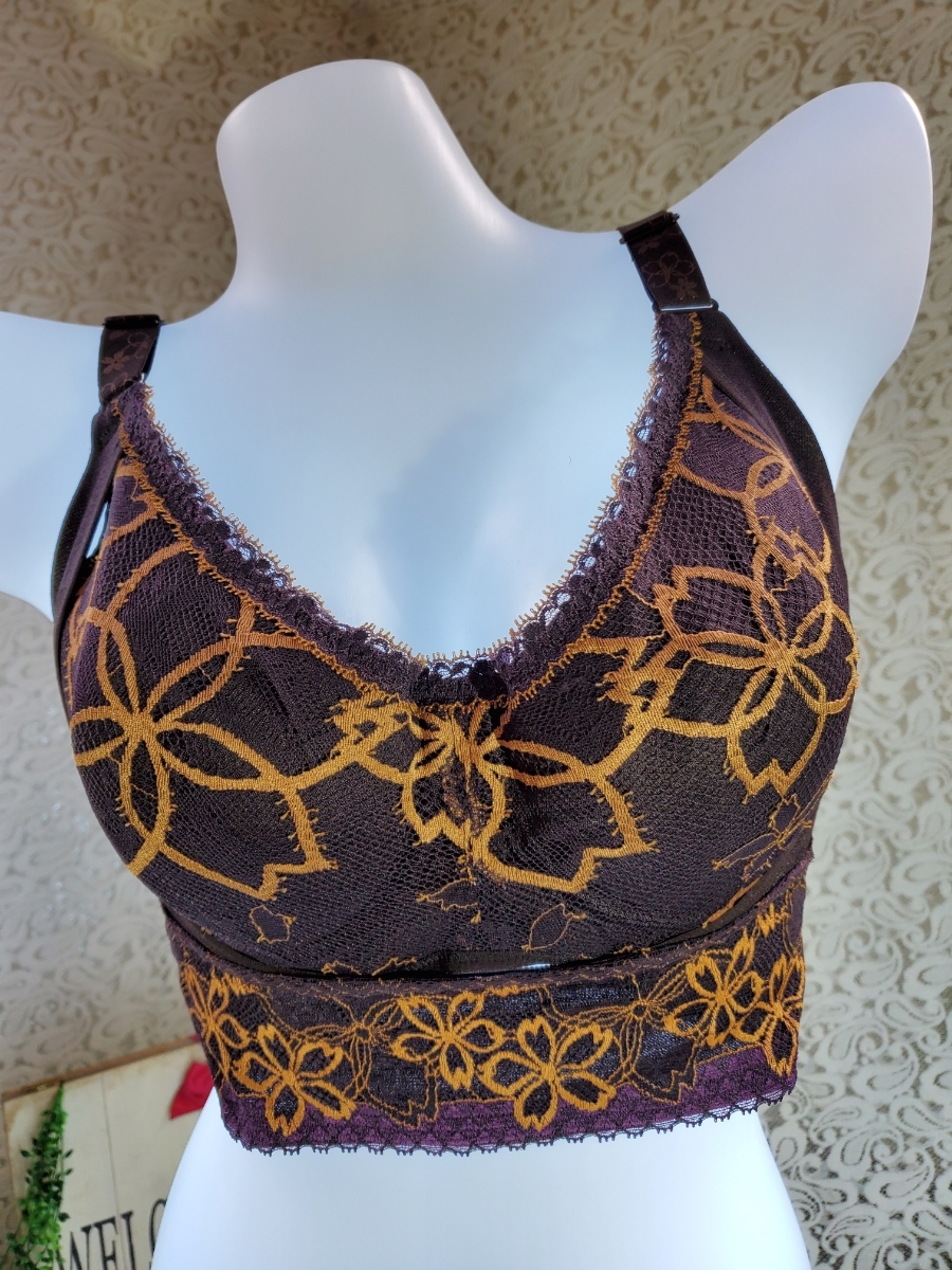 人気セール，定番 超 っかいサイズ ホームクリーニング済み 大特価 に近い 補正下着 マルコ アヴァンセ サクラ セミロングブラジャー E75(Eカップ以上)｜売買されたオークション情報、yahooの商品情報をアーカ ブラジャー