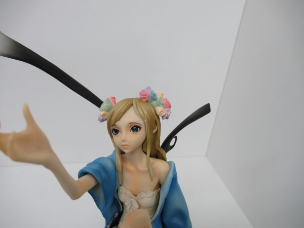 鳥かごの少女 クエスチョナーズ 美品 フィギュア 美少女 植物少女園 石