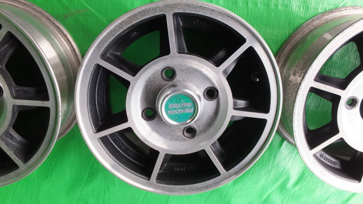 旧車 昭和レトロ ハヤシレーシング ホイール4本 ハヤシレーシング 2026