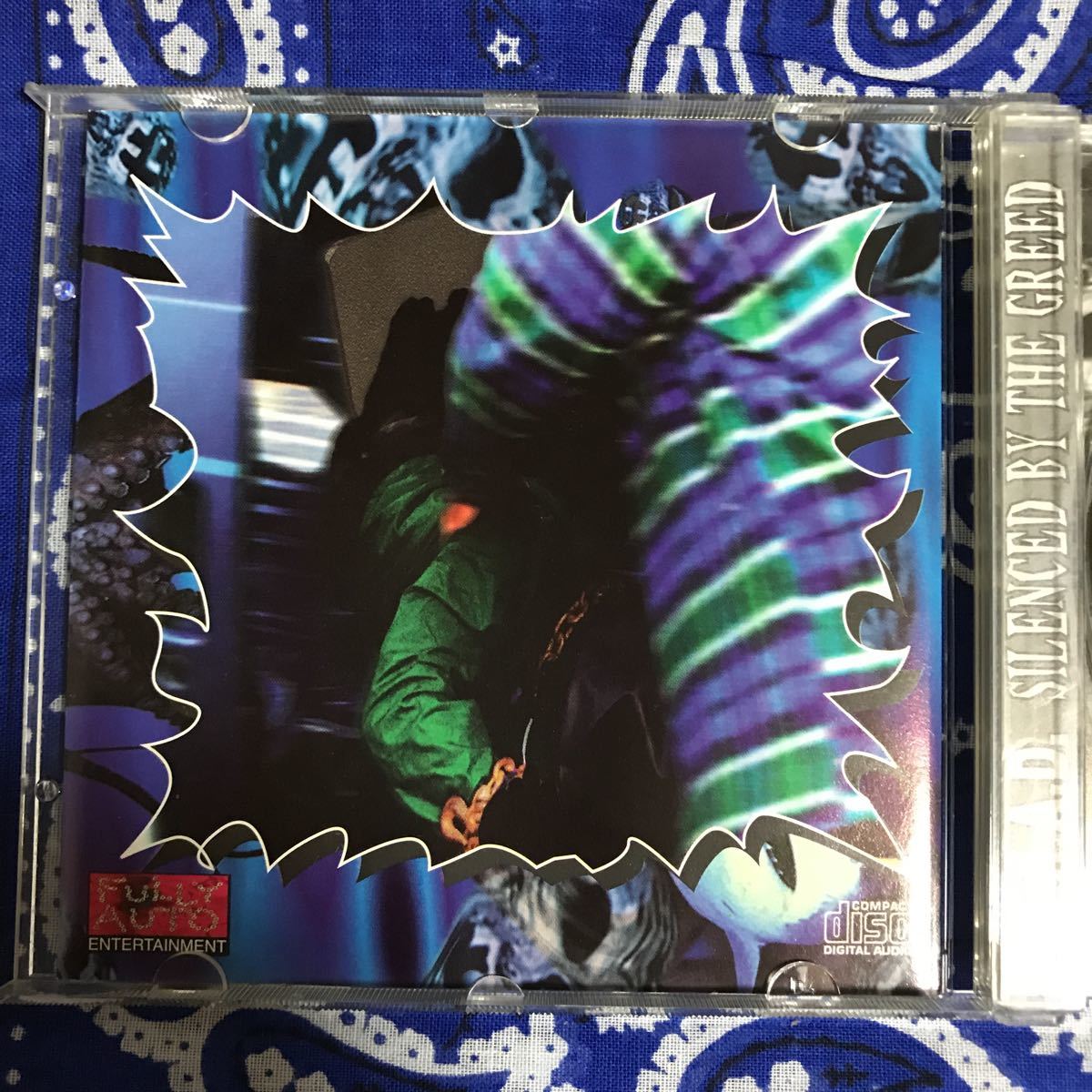 Lex A.D. GREED SILENCED BY THE LEX 名盤レアg-rap A.D Silenced By |