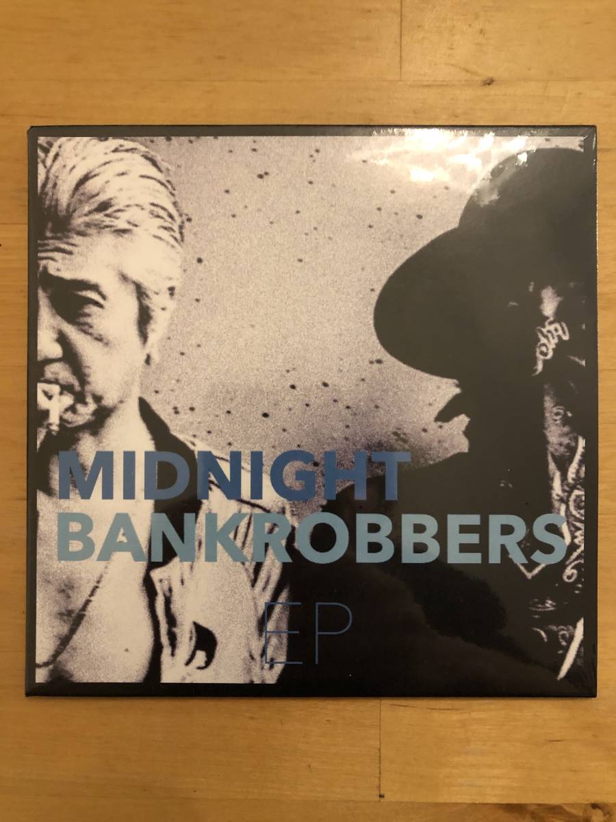 CD 未開封 MIDNIGHT BANKROBBERS EP チバユウスケ