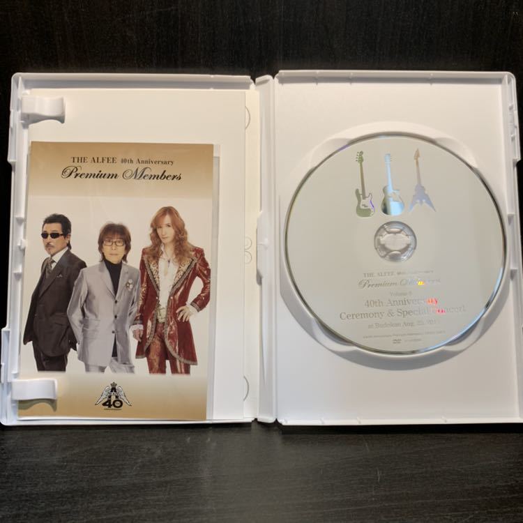 美品】The ALFEE 40th anniversary premium Members DVD フル