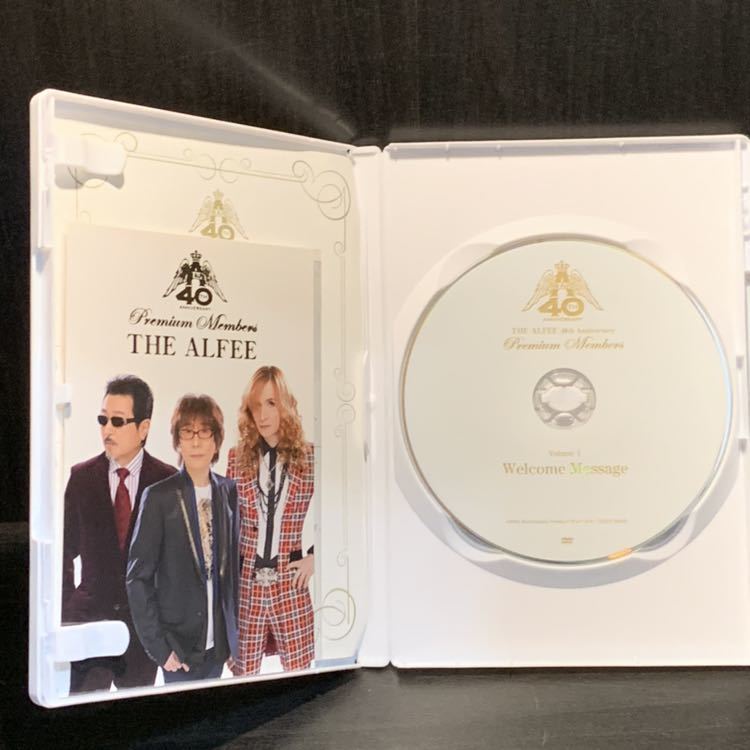 美品】The ALFEE 40th anniversary premium Members DVD フル