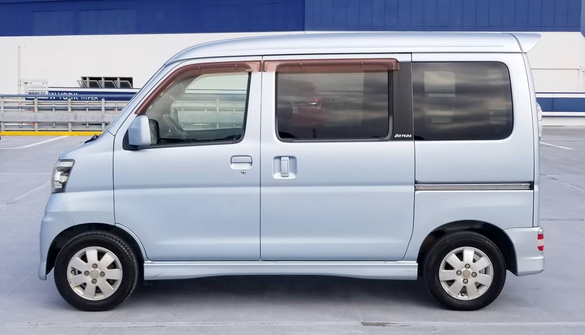 美車】 人気のアトレーワゴン 車検 令和3年3月 カスタムターボRS