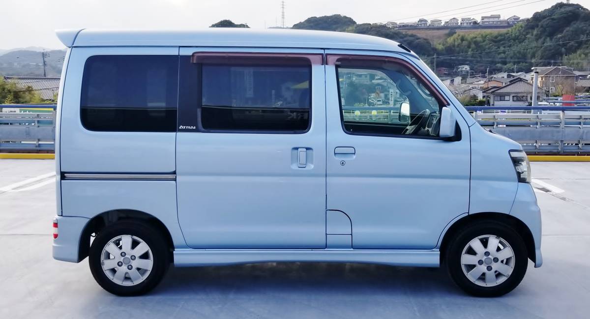 美車】 人気のアトレーワゴン 車検 令和3年3月 カスタムターボRS