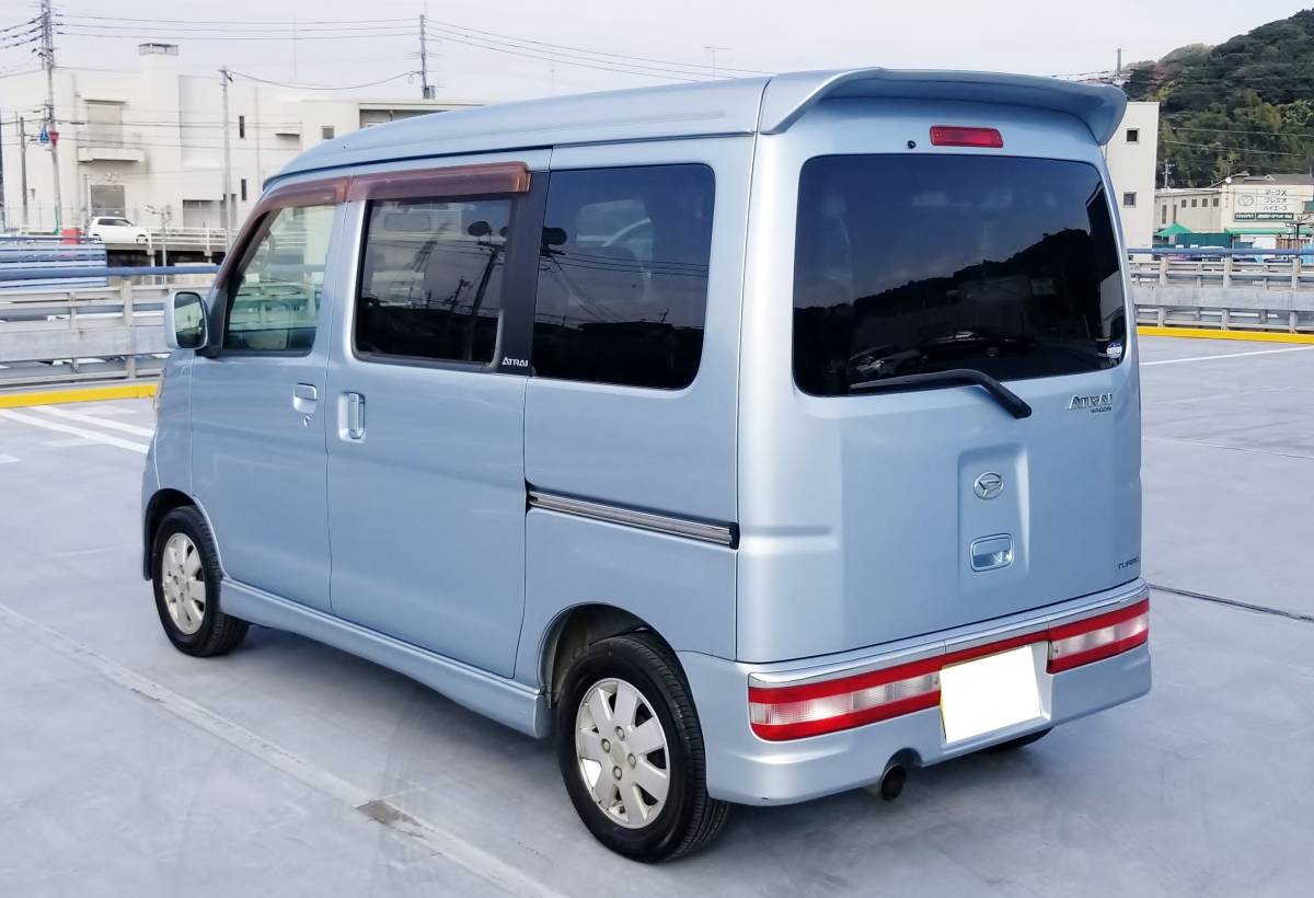 美車】 人気のアトレーワゴン 車検 令和3年3月 カスタムターボRS