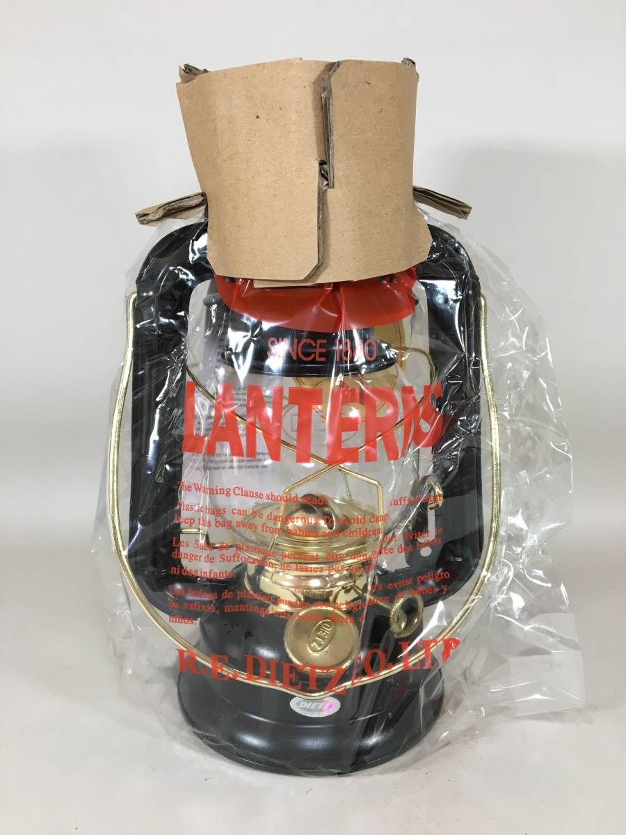 B16 訳あり デイツ #50 コメット ランタン 黒金 DIETZ Comet black