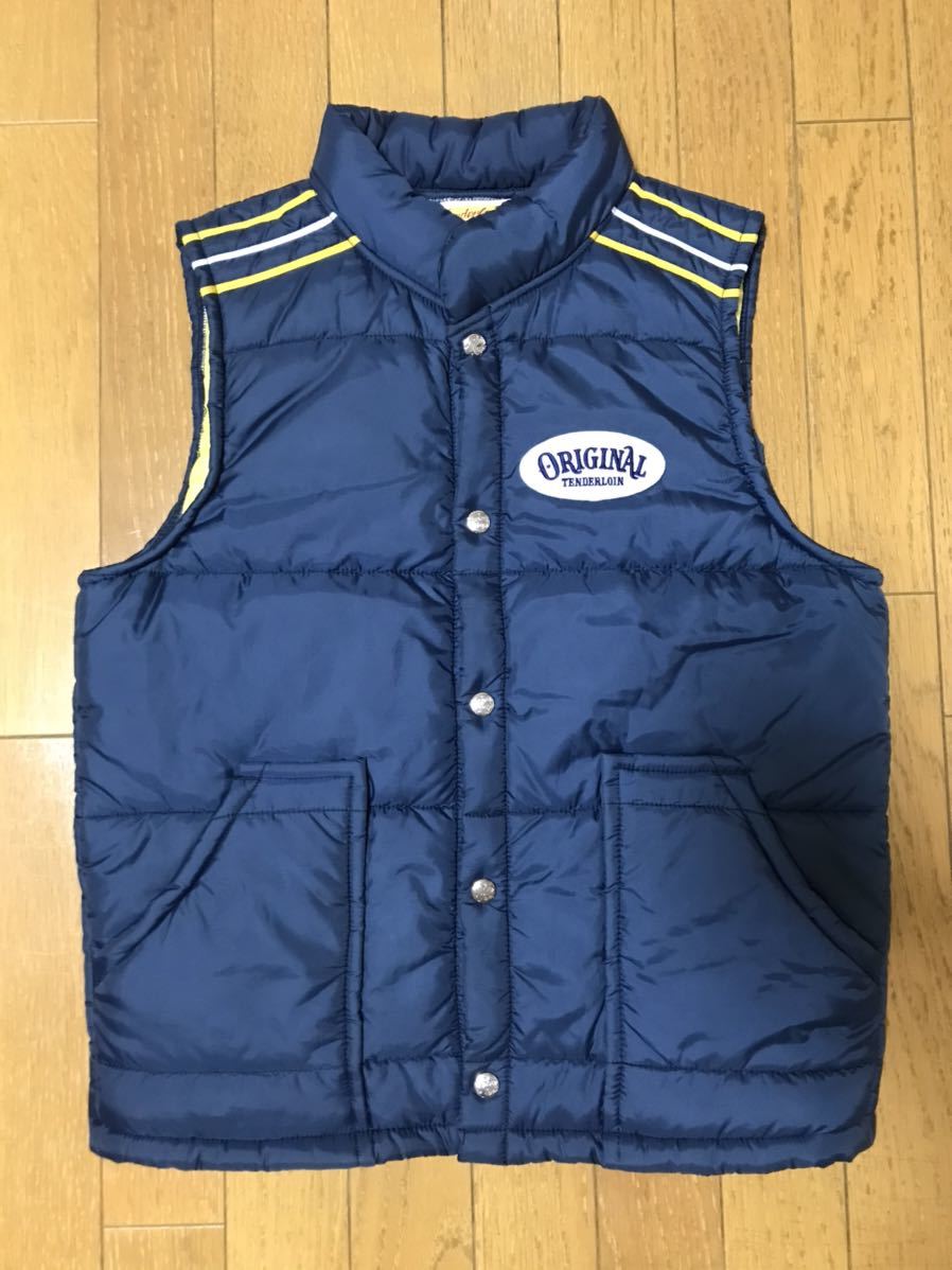 テンダーロイン T-NRA VEST S TENDERLOIN レーシングベスト