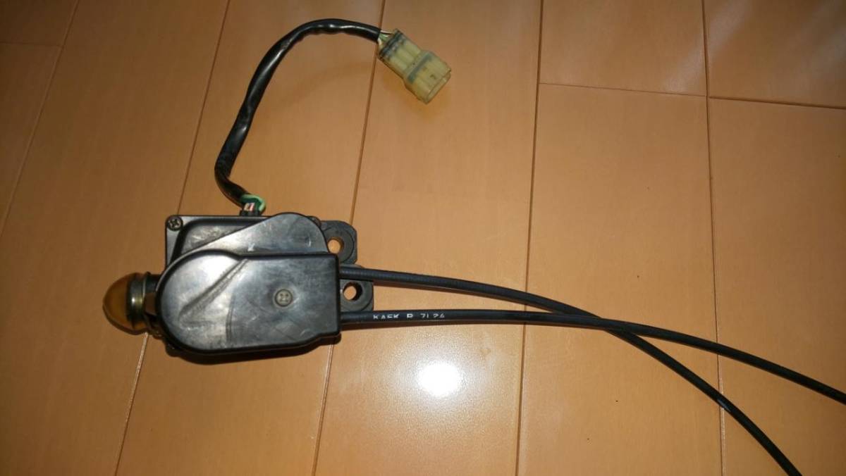 CRM250AR MD32 ホンダ 優良販 純正RCバルブサーボモーター 排気バルブ 