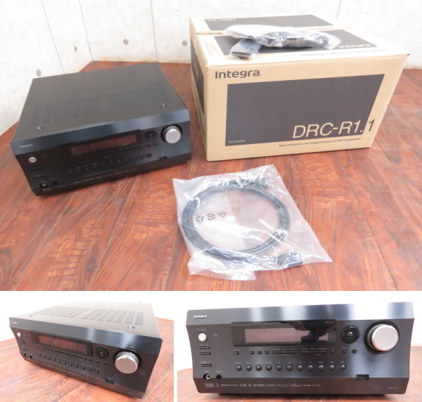 ONKYO integra DRC-R1.1 11.2chネットワークAVコントローラー 44万 eee4218k(オンキヨー)｜売買された ...