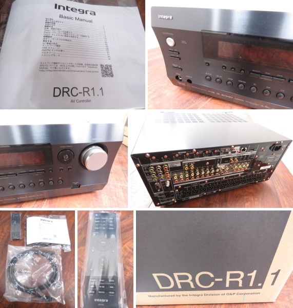 ONKYO integra DRC-R1.1 11.2chネットワークAVコントローラー 44万 eee4218k(オンキヨー)｜売買された ...