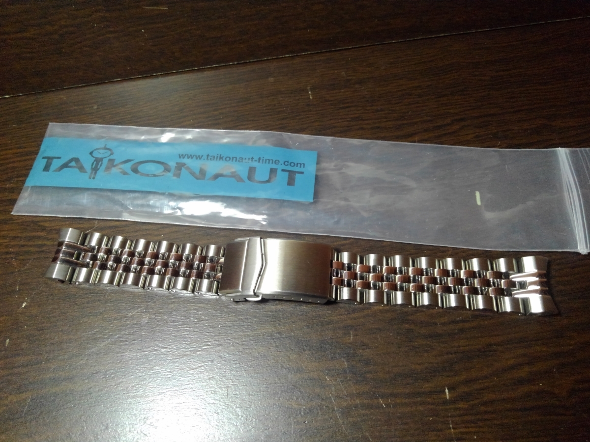 TAIKONAUT ジュビリーブレス 20mm タイコノート miltat ジュビリー