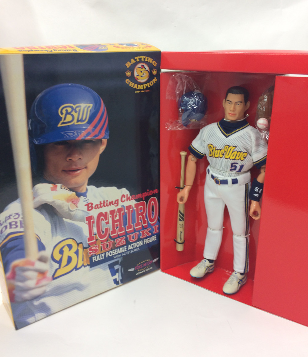 1円〜 トイズ・マッコイ イチロー フィギュア イチロー フィギュア